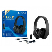 PS4 Беспроводная гарнитура Золотое издание PS719455165