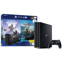 Sony PS4 PRO 1TB Black DS4+HZG/GOW PS719994602