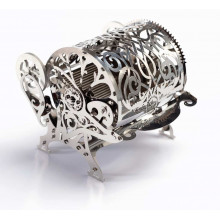 Конструктор коллекционная модель Time for Machine Великолепная Механическая Шкатулка T4M38026