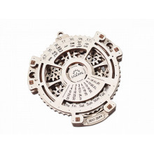 3D пазл Ugears "Навигатор дат" 026