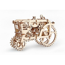 3D пазл Ugears "Трактор" 001
