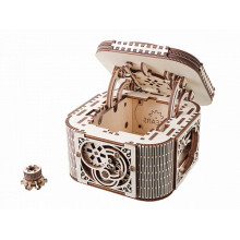3D пазл UGEARS "Шкатулка с секретом" 028