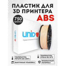 Катушка UNID ABS пластика 750гр. (телесный, бежевый) ABS1-17