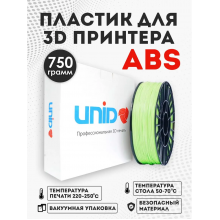 Катушка UNID ABS пластика 750гр. (салатовый) ABS1-3 Катушка UNID ABS пластика 750гр. (салатовый) ABS1-3