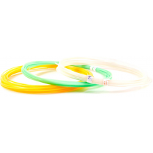 Пластик для 3Д-ручек ABS-"F" (по 10м. 3 цвета в коробке) ABSF