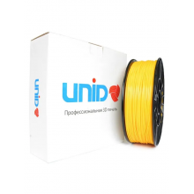 Катушка PETG пластика для 3Д принтера UNID 1,75 мм 800гр, цвет Желтый PETG0805 Unid, РФ, Россия Катушка PETG пластика для 3Д принтера UNID 1,75 мм 800гр, цвет Желтый PETG0805 Unid, РФ, Россия