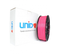 Катушка PETG пластика для 3Д принтера UNID 1,75 мм 800гр, цвет Розовый PETG0807 Unid, РФ, Россия