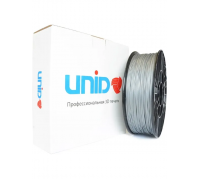Катушка PETG пластика для 3Д принтера UNID 1,75 мм 800гр, цвет Серый PETG0811 Unid, РФ, Россия