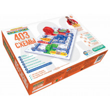Эл. конструктор ЗНАТОК "403 схемы" 70832 Знаток, Россия