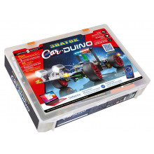 Эл. конструктор ЗНАТОК для Arduino CAR-Duino 70835 Знаток, Россия