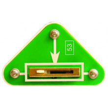 №53 Деталь- реостат для конструктора ЗНАТОК znat53 Знаток, Россия