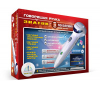 Говорящая ручка Знаток+ аудиостикеры ZP70189