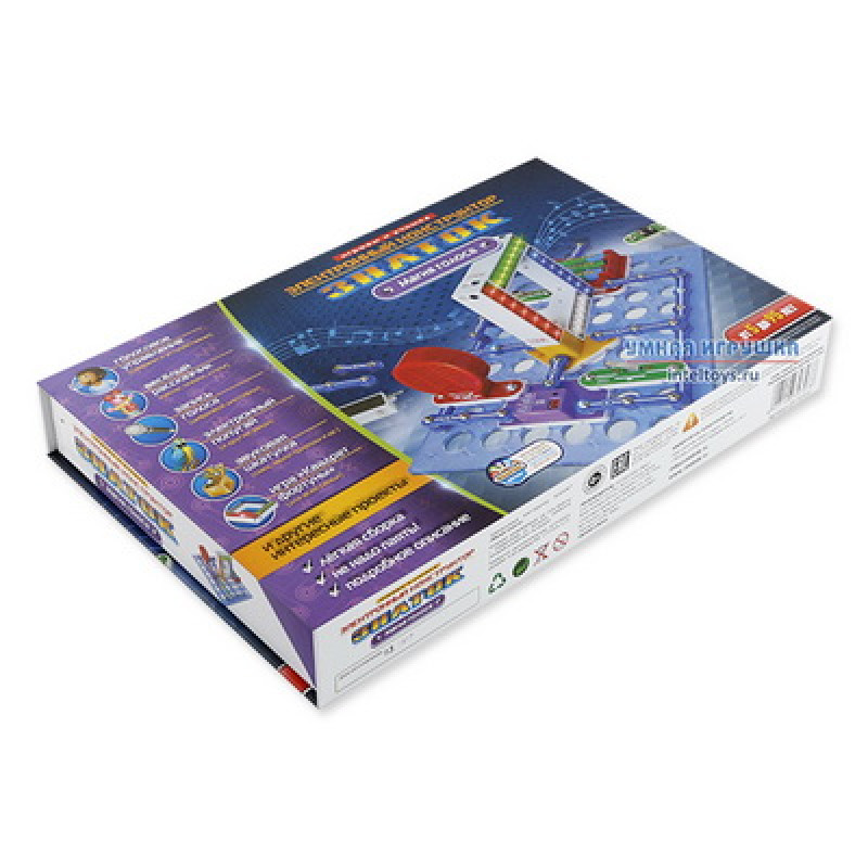 Электронный конструктор Знаток "Магия голоса" ZP 70707