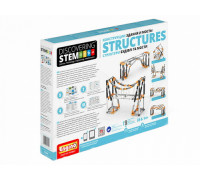 Конструктор ENGINO Discovering Stem "Конструкции: здания и мосты" STEM06