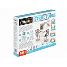 Конструктор ENGINO Discovering Stem "Конструкции: здания и мосты" STEM06