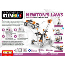 Конструктор ENGINO Discovering Stem. "Законы Ньютона" (121 деталь) STEM07
