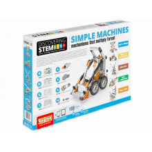 Конструктор ENGINO Discovering Stem "SIMPLE MACHINES" STEM40