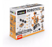 Конструктор ENGINO Discovering Stem. "ROBOTICS ERP PRO EDITION with BT" (281 деталь) STEM70