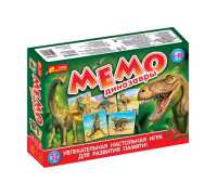 Настольная игра "Мемо динозавры" 12120029Р