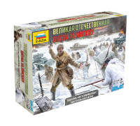 Настольная игра Великая Отечественная Война. Битва за Москву 6261 Настольная игра Великая Отечественная Война. Битва за Москву 6261