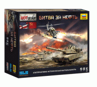 Настольная игра "Битва за нефть" 7409