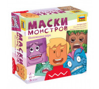 Настольная игра "Маски монстров" 8632
