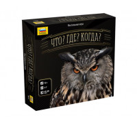 Настольная игра "Что? Где? Когда?" 8647