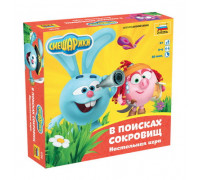 Настольная игра "Смешарики. В поисках сокровищ." 8700
