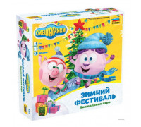 Настольная игра "Смешарики. Зимний фестиваль." 8701