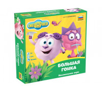 Настольная игра "Смешарики. Большая гонка." 8702 Настольная игра "Смешарики. Большая гонка." 8702