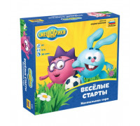 Настольная игра "Смешарики Веселые старты" 8703