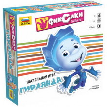 Настольная игра "Фиксики Гирлянда" 8929