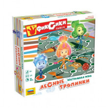 Настольная игра "Фиксики. Лесные тропинки" 8932
