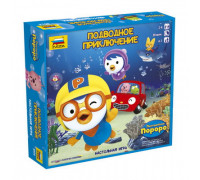 Настольная игра "Пингвинёнок Пороро. Подводное приключение." 8954
