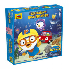 Настольная игра "Пингвинёнок Пороро. Подводное приключение." 8954