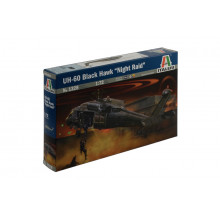 Сборная модель Вертолет UH-60/MH-60 BLACK HAWK "NIGHT RAID" (1:72) 1328 Italeri Сборная модель Вертолет UH-60/MH-60 BLACK HAWK "NIGHT RAID" (1:72) 1328 Italeri