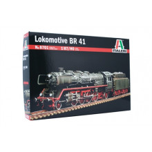 Сборная модель Локомотив BR41 (1:87) 8701 Italeri