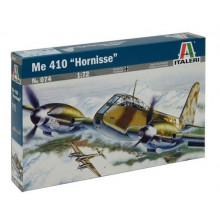 Сборная модель Тяжелый истребитель-бомбардировщик MESSERSCHMITT ME.410 HORNISSE (1:72) 074 Italeri