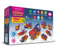 Конструктор Klikko "Чудо квадраты" 21 деталь 38639