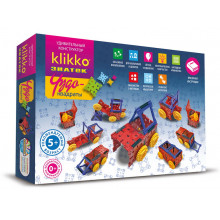 Конструктор Klikko "Чудо квадраты" 21 деталь 38639