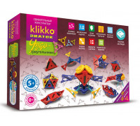 Конструктор Klikko "Чудо ТРЕУГОЛЬНИКИ" 57 деталей 38640