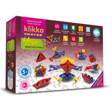 Конструктор Klikko "Чудо ТРЕУГОЛЬНИКИ" 57 деталей 38640