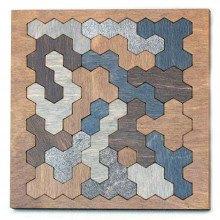 Деревянный пазл Brain Teaser Honey Combs ST15383 Деревянный пазл Brain Teaser Honey Combs ST15383