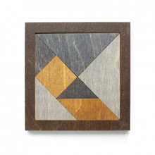 Деревянный пазл Brain Teaser Tangram ST15238 Деревянный пазл Brain Teaser Tangram ST15238