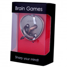 Металлическая головоломка Brain Games Любовь ST15214
