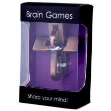 Металлическая головоломка Brain Games Топор ST15223