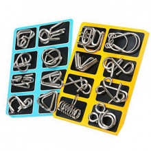 Набор металлических головоломок Butebuy 8 ST15336