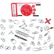 Набор металлических головоломок IQ Boosters 32 ST15407