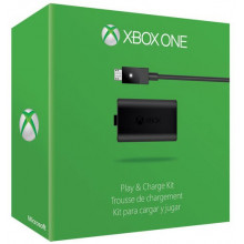 Аккумулятор с длительным сроком службы Xbox One Play and charge kit 889842160475 Аккумулятор с длительным сроком службы Xbox One Play and charge kit 889842160475