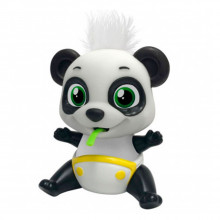 Игрушка интерактивная Лакомки-Munchkinz Панда, пластмасса, 3+. Размер игрушки 11,2х9х12,6см 51629 ABTOYS